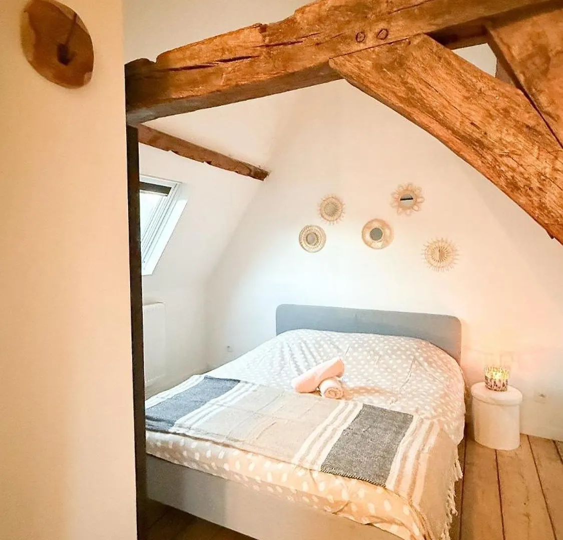 안트베르펜 Cosy Authentiek Penthouse 아파트